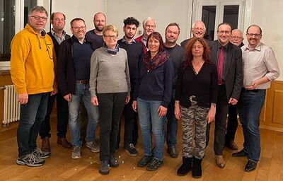 Unser neuer Vorstand